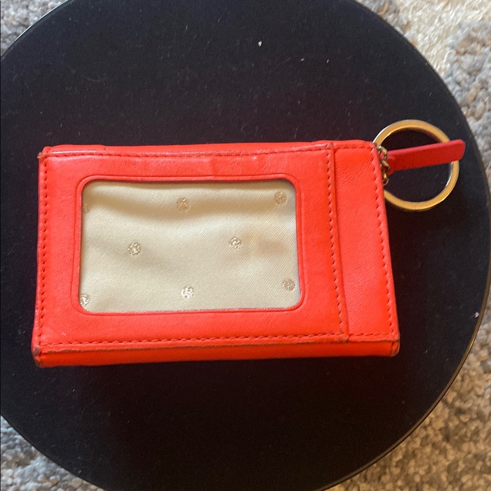Kate Spade Bow Terrace Darla Marachino Keychain Wallet. EUC - Picture 3 of 13